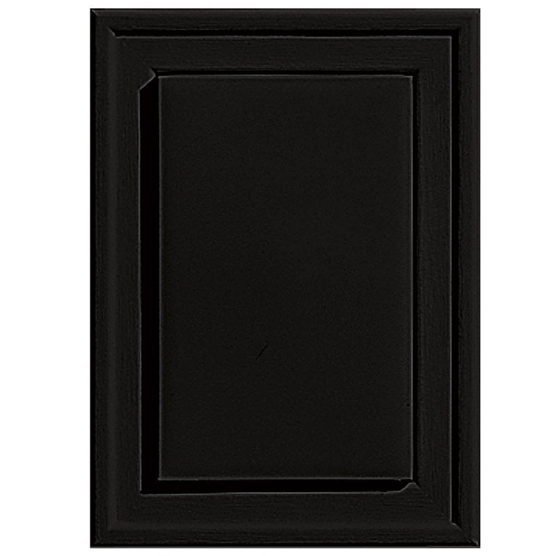[Australia - AusPower] - Builders Edge 130130001002 Raised Mini Mounting Block 002, Black 