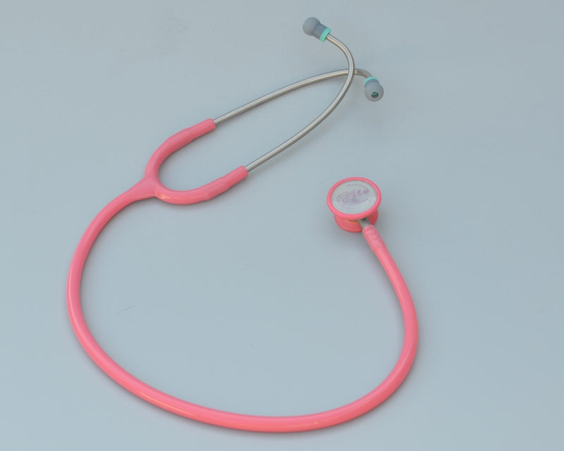 [Australia - AusPower] - Pediatric Size Diagnostic Stethoscope by KilaLabs KL-330 -Pink Pink 