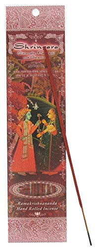 Ramakrishnananda Incense Stick Shrngara Citron, 1 EA