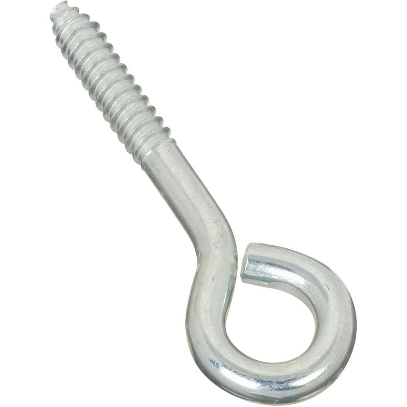 [Australia - AusPower] - National Hardware N220-707 2150BC Lag Screw Eye in Zinc plated,3/8" x 4-1/2" 