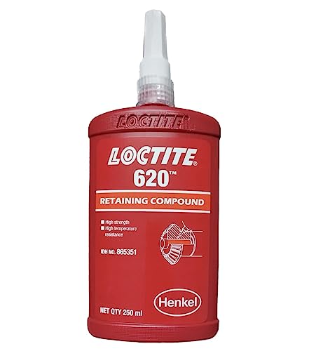 Henkel LOCTITE 620 retaining compound 250ml bottle for securing cylindrical components