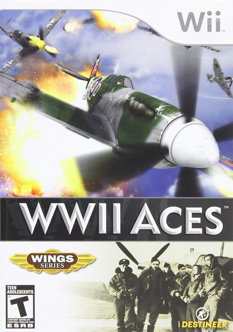 [Australia - AusPower] - WWII Aces - Nintendo Wii 