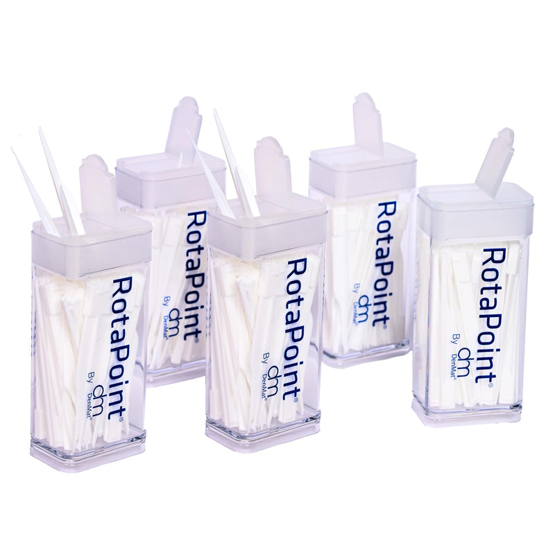 [Australia - AusPower] - Rotadent Roto Points Rotapoints Interdental Cleaners 5 packs 