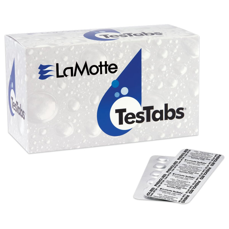 [Australia - AusPower] - LaMotte 6915A Visual Grade Phenol Red pH Test Tabs, 1000 ct. 