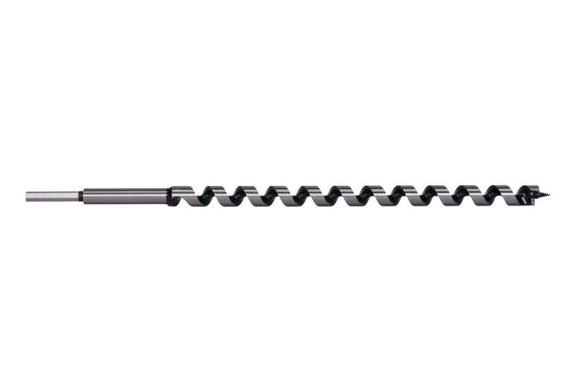 Century Drill & Tool 38748 Ship Auger Nail Cutter Power Bit, 3/4" x 18", 3/8" Shank Size - Heavy-Duty Precision Wood Drilling 3/4-inch by 18-inch