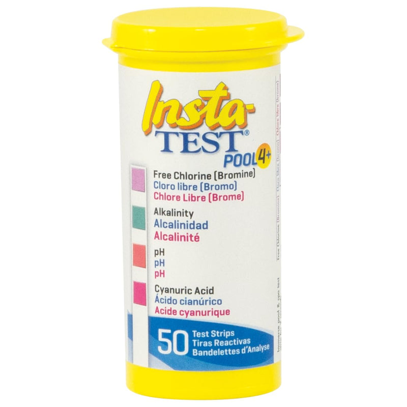Lamotte Insta-Test Pool 4 Plus Test Strips, 50-Count LES-3032-IT-12