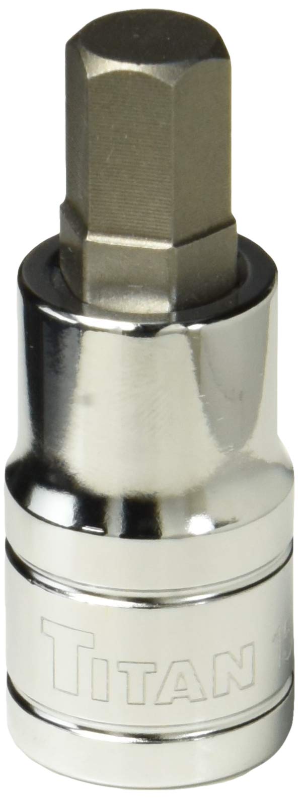 [Australia - AusPower] - Titan 15611 1/2-Inch Drive x 11mm Hex Bit Socket 