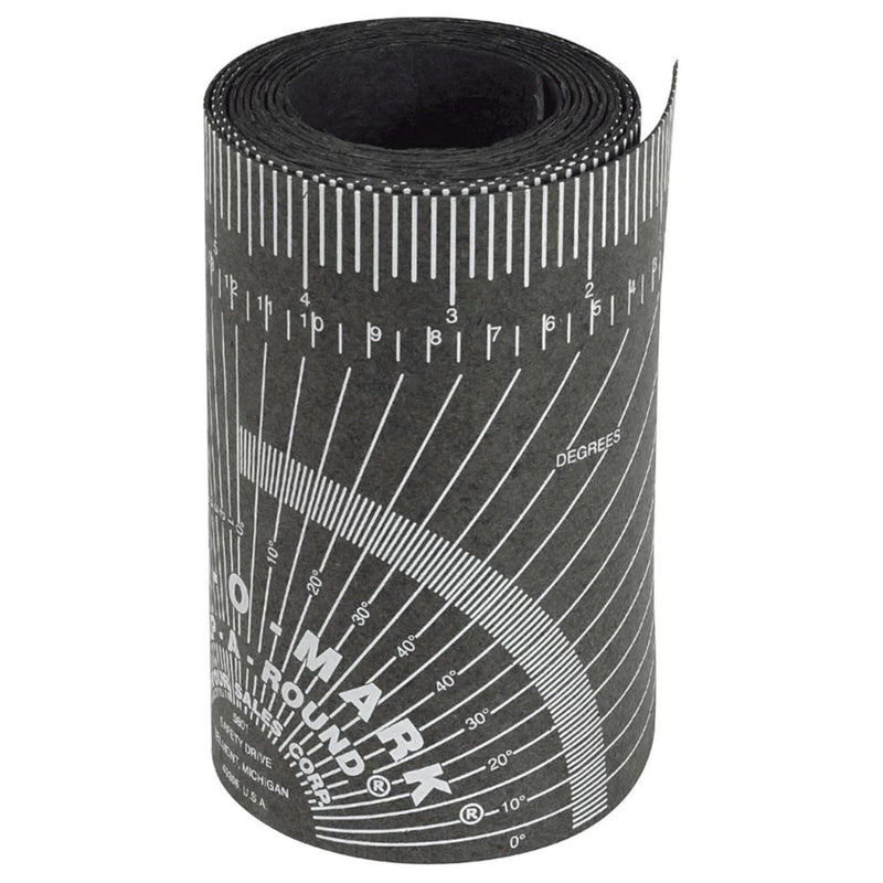 Jackson Safety Pipe Measuring Tool - Wrap-A-Round Tape Pipe Fitting Tool (Multiple Sizes and Heat Ratings) 350⁰ F Heat Rating XX-Large