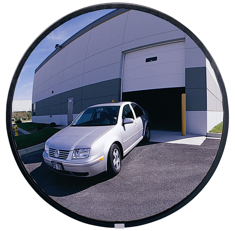[Australia - AusPower] - See All NO6 Circular Glass Heavy Duty Outdoor Convex Security Mirror, 6" Diameter (Pack of 1) 