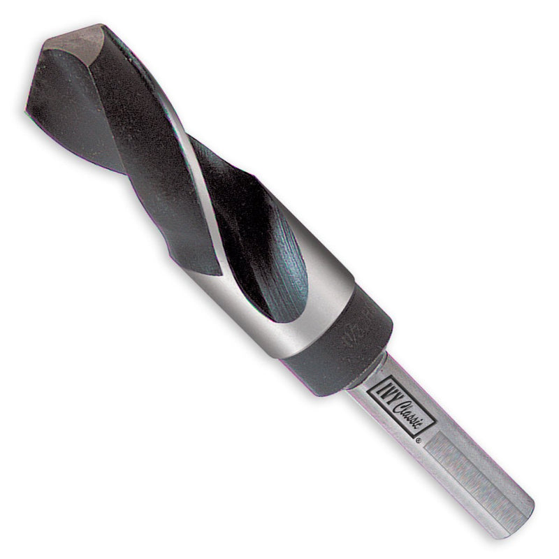IVY Classic 01048 3/4-Inch x 6-Inch Silver and Deming HSS Drill Bit, 1/2-Inch Shank, 1/Storage Case 3/4"