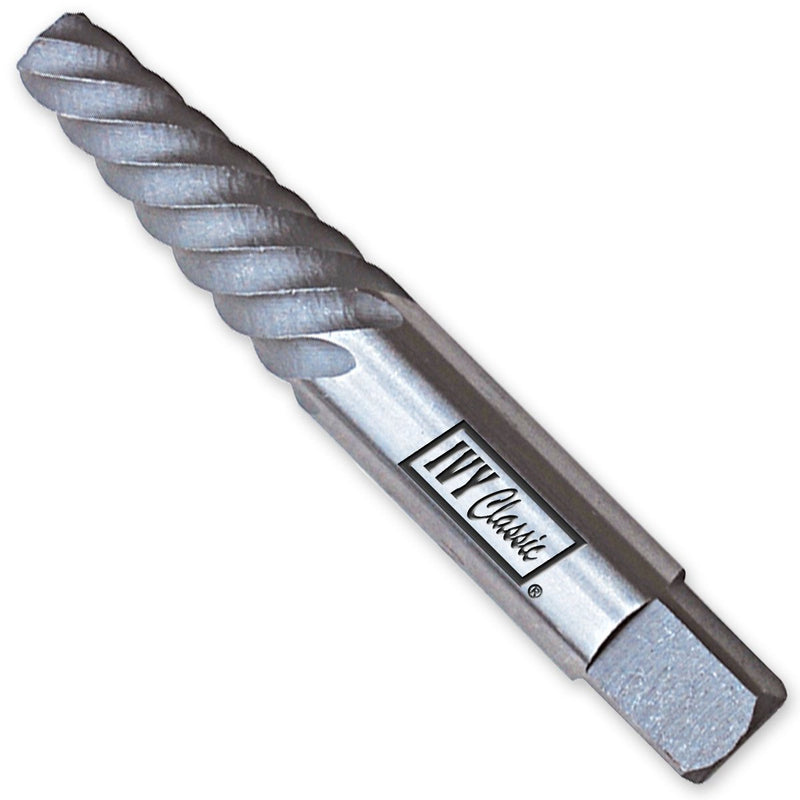 [Australia - AusPower] - IVY Classic 01355 Chrome Alloy-Steel No. 5 Spiral Screw Extractor, Removes Screws 3/8 - 5/8-Inch, 1/Card #5 