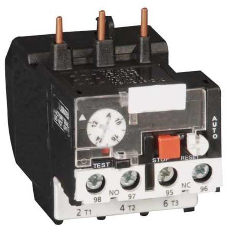 [Australia - AusPower] - Dayton 6ECC5 Overload Relay, IEC, 12.00 to 18.00A 