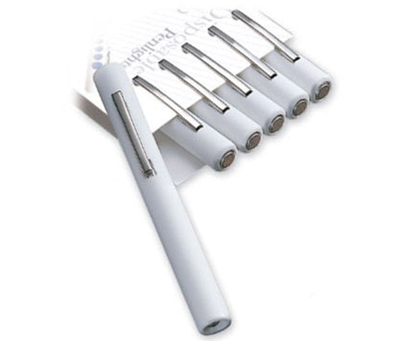 [Australia - AusPower] - ADC Adlite Model 351 Disposable Diagnostic Penlight, White, Pack of 6 