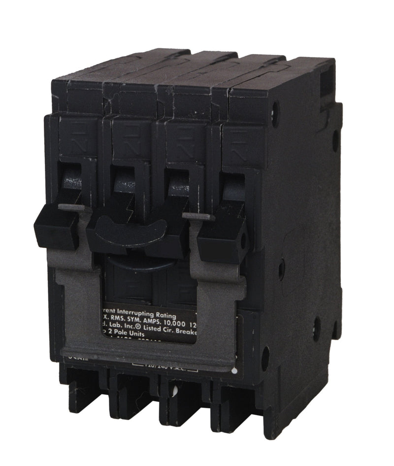 Siemens Q22040CT 40-Amp Double Pole Two 20-Amp Single Pole Circuit Breaker