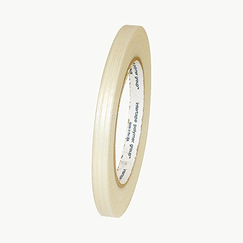 [Australia - AusPower] - Intertape RG-300/WI03860 RG300 Utility Grade Filament Strapping Tape: 3/8" x 60 yd, White 