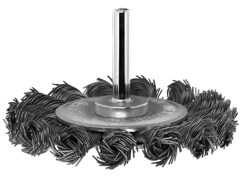 Bosch 2609256533 DIY Disc Brush Braided Wire Diameter 75 mm 6 mm (1)