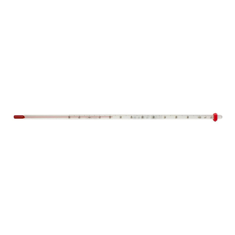 [Australia - AusPower] - SP H-B DURAC General Purpose Lab Thermometer Total Immersion Glass Liquid Thermometer for Laboratories, Universities, Food and Beverage Processing, -20 to 150 Degrees Celsius 