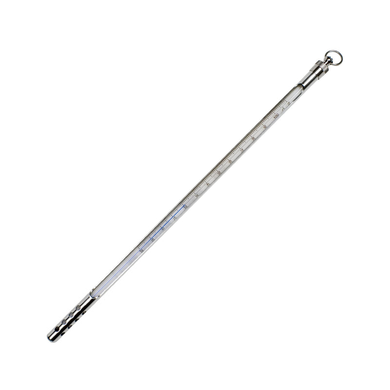 [Australia - AusPower] - SP Bel-Art, H-B DURAC Plus Armored Liquid-In-Glass Laboratory Thermometer; -20 to 150C, 76mm Immersion, Organic Liquid Fill (B60740-0200) -20 to 150 degree C Range with Organic Fill and White Back Glass 