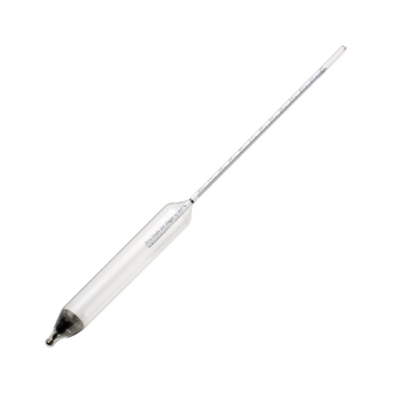[Australia - AusPower] - SP Bel-Art, H-B DURAC -5/5 Degree Brix Sugar Scale Hydrometer (B61802-0000) Range : -5/5° Brix 