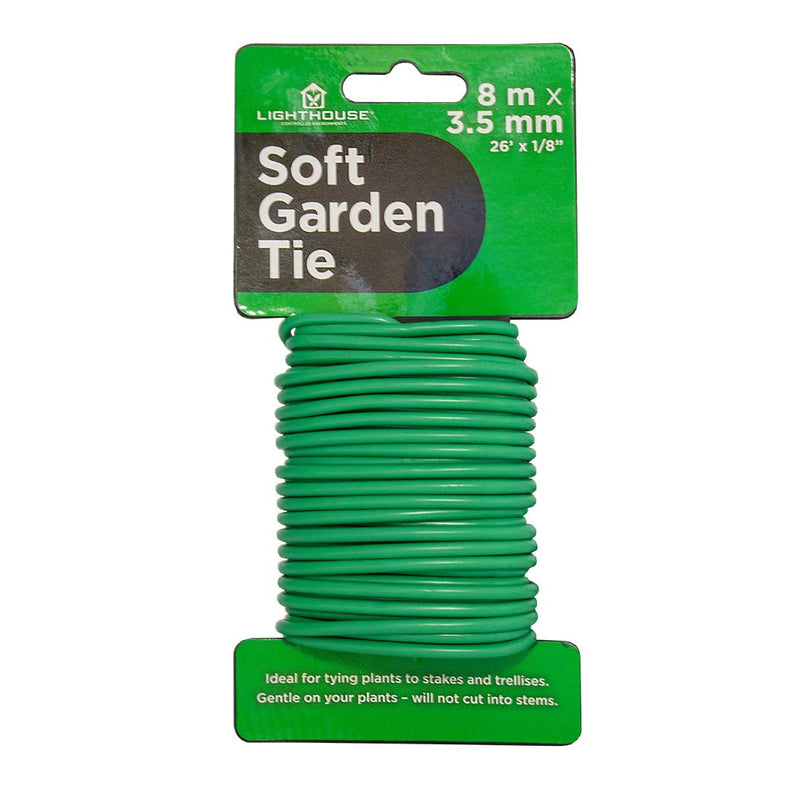 Hydrofarm Garden Soft Ties, Green, HGST, Original Version