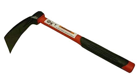 Forged Adze with Fiberglass Handle. Made In Taiwan!
