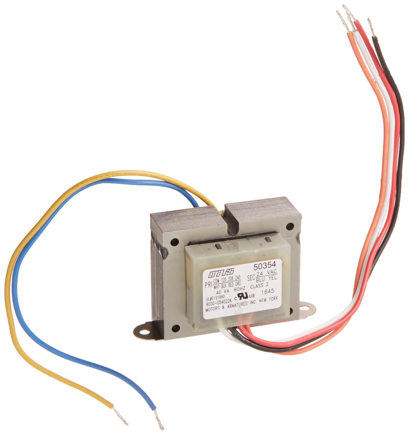 [Australia - AusPower] - MARS - Motors & Armatures 50354 40VA 120/208/240V to 24V Foot, Black 