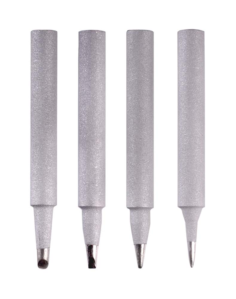 4x Soldering Tip for Soldering Station ZD937 ZD 931 LS 450 LS 1000