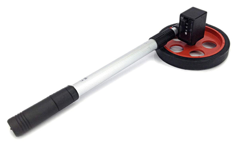 [Australia - AusPower] - EDMBG 23139 Walking Wheel Tape Measure 1,000' Foot Measuring Tape Adjustable Handle 
