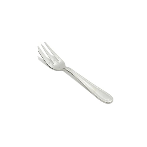 Fortessa Caviar 18/10 Stainless Steel Flatware Appetizer/Cake Fork, Set of 12