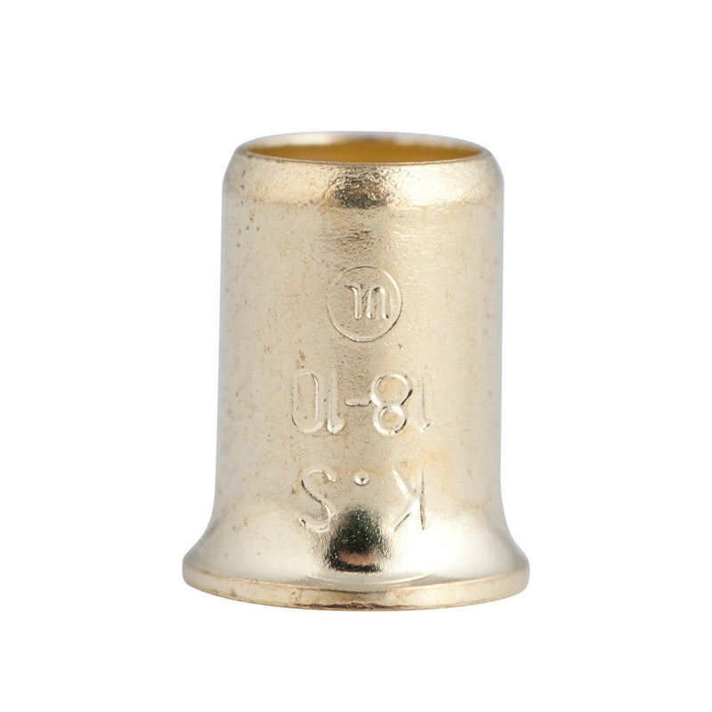 [Australia - AusPower] - Gardner Bender 13-410 Crimp Connector, Steel, 18-10 AWG, Zinc, 500 Pack 18 - 10 AWG 