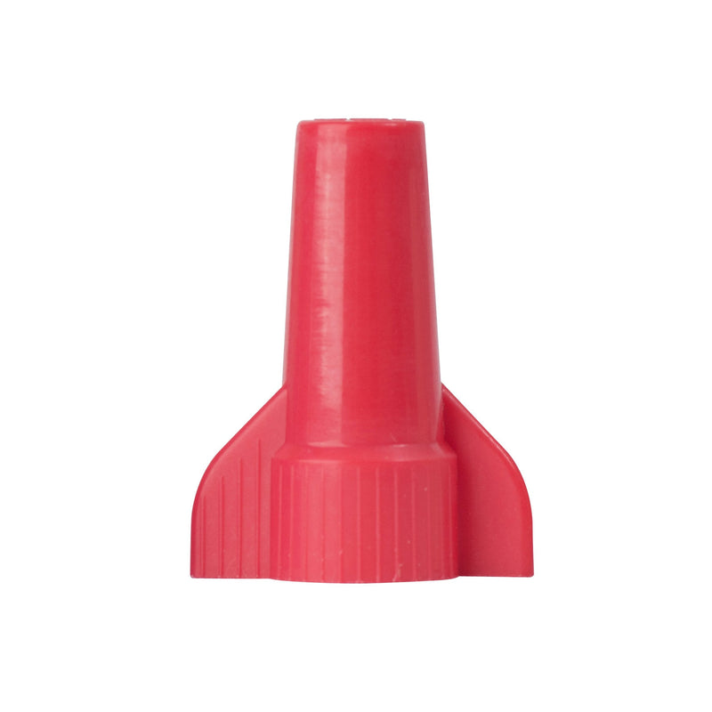nVent Gardner Bender 16-086L WingGard Ultra Red Twist-On Wire Connectors, 325-Pk Large Jar, 600V-1000V Rated, High-Leverage Wings, Copper to Copper (Formerly: Gardner Bender) 325 Pack 22 - 6 AWG