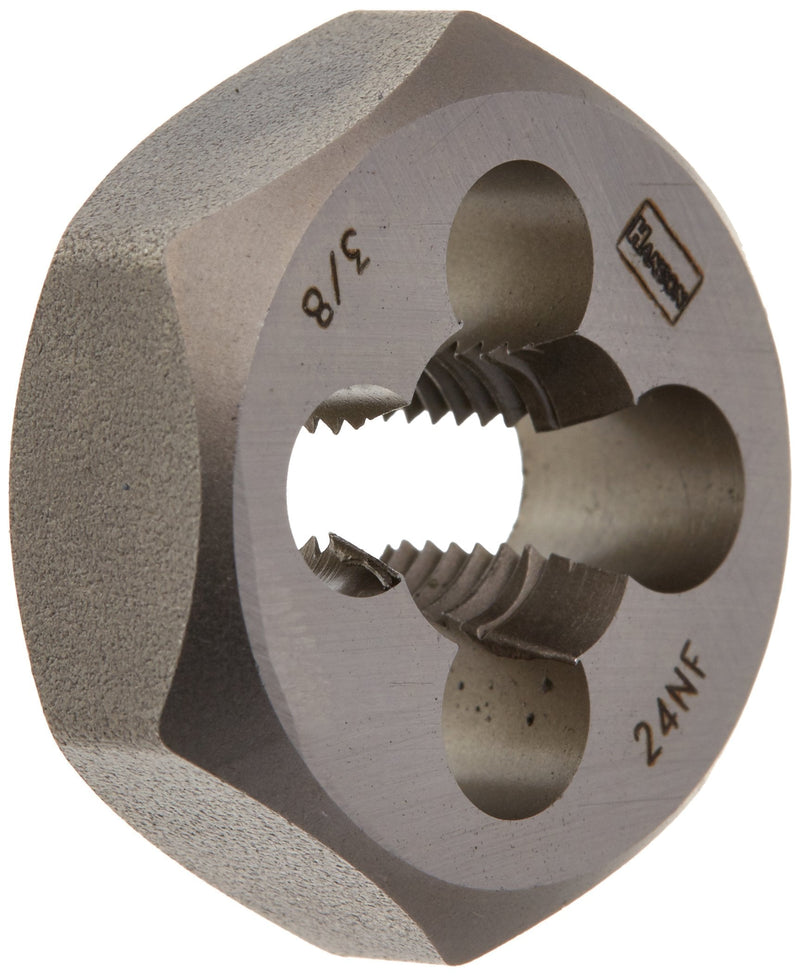 [Australia - AusPower] - IRWIN Hanson 6536 Die 3/8"-24 NF 1" Hex, for Tap Die Extraction 