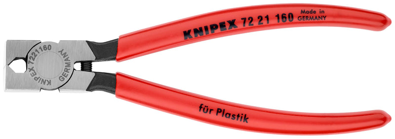 KNIPEX 72 21 160 85-Degree Angle Diagonal Flush Cutters