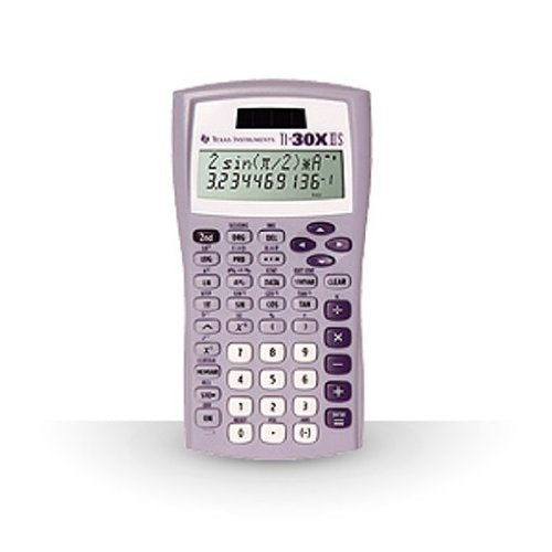 [Australia - AusPower] - Texas Instruments TI-30X IIS 2-Line Scientific Calculator, Lavender 