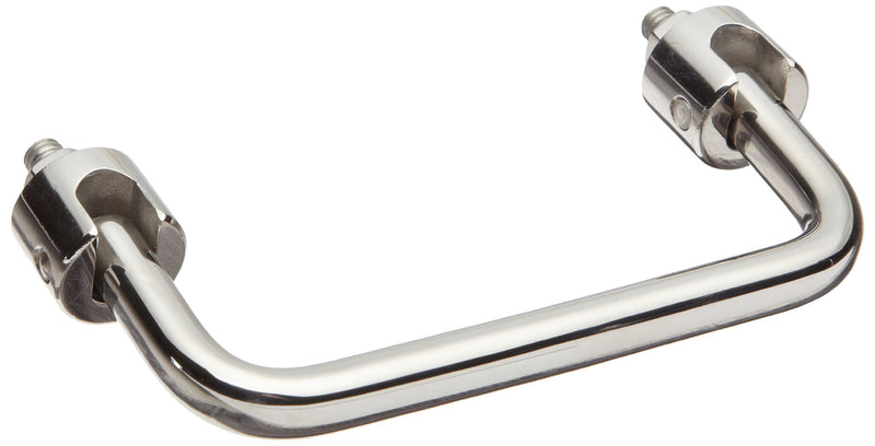 [Australia - AusPower] - Sugatsune HK 304 Stainless Steel Folding Pull Handle, Mirror Finish, Round Grip, 4-23/32" Center To Center, 1-57/64" Projection (Pack of 1) 4-23/32 inches 