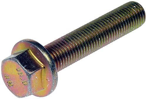 Dorman M10-1.25 x 50 mm flanged hex head cap screws, Class 10.9, 10-pack