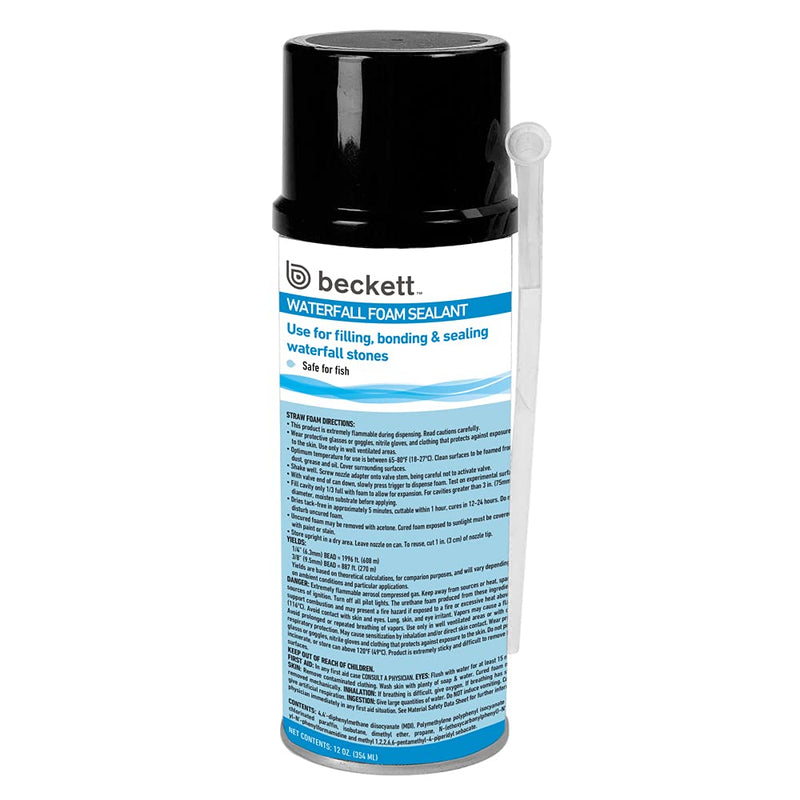 [Australia - AusPower] - Beckett Corporation Waterfall Foam Sealant 