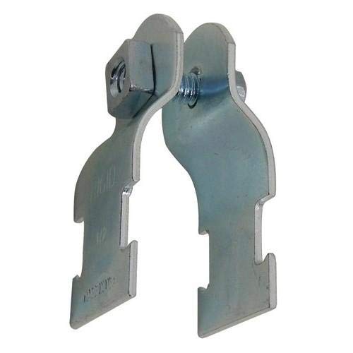 Morris 17519 Rigid Strut Clamp, 2" 2 1-Pack