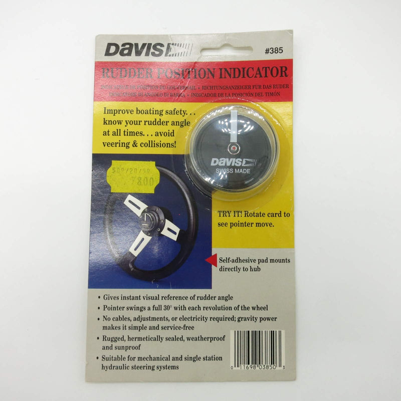 [Australia - AusPower] - Davis Instruments Rudder Position Indicator 