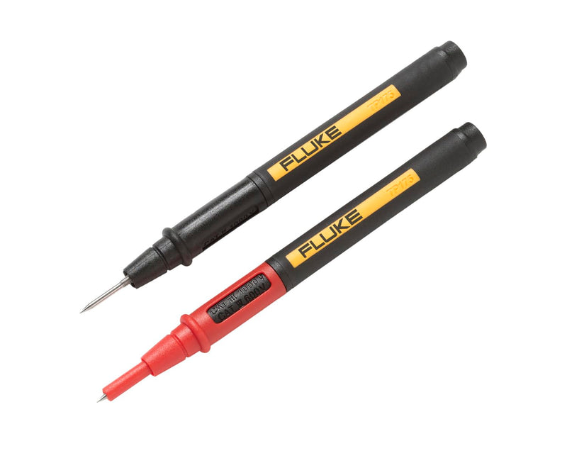 [Australia - AusPower] - Fluke TP175 TwistGuard Test Probe, 1000V Voltage, 10A Current, 2mm Tip Diameter 