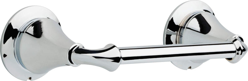 Delta Pivoting Toilet Paper Holder | Polished Chrome | Wall Mount | Linden Bathroom Accessories 11 x 4.5 x 3.25 Inches