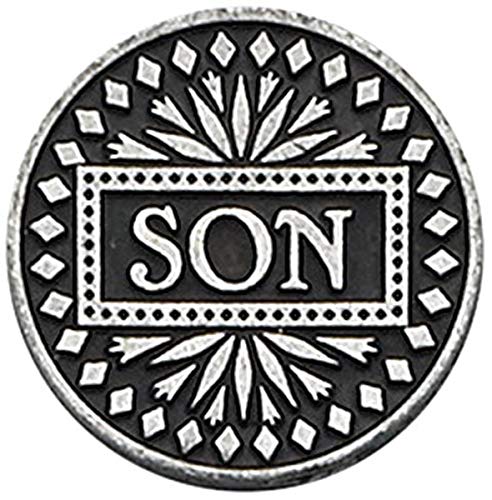Cathedral Art (Abbey & CA Gift Son Pocket Token, 1-Inch (PT182)