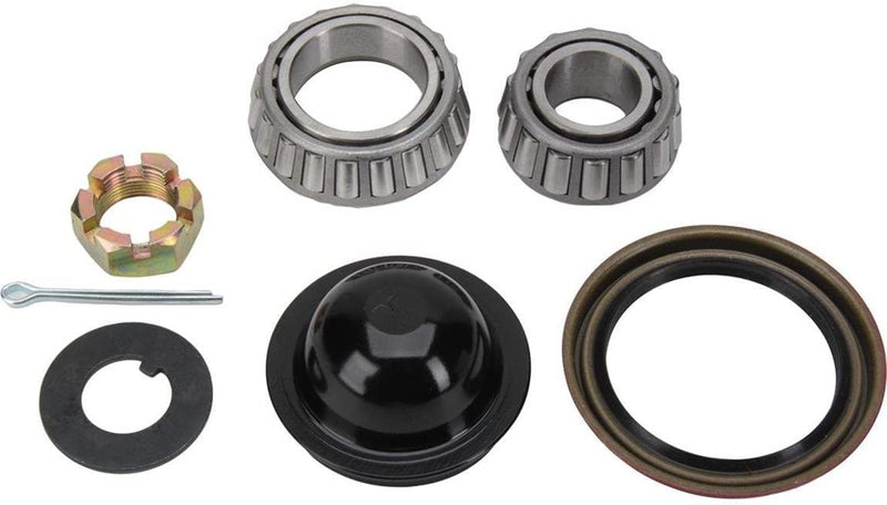 [Australia - AusPower] - Wilwood Bearing, Seal, Locknut & Cap Kit - Metric Modified Rotor 
