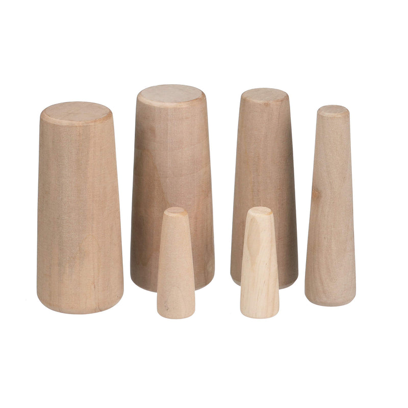 [Australia - AusPower] - Seachoice Emergency Stopgap Assorted 1/2-2 in. Wood Plugs, Set of 6 