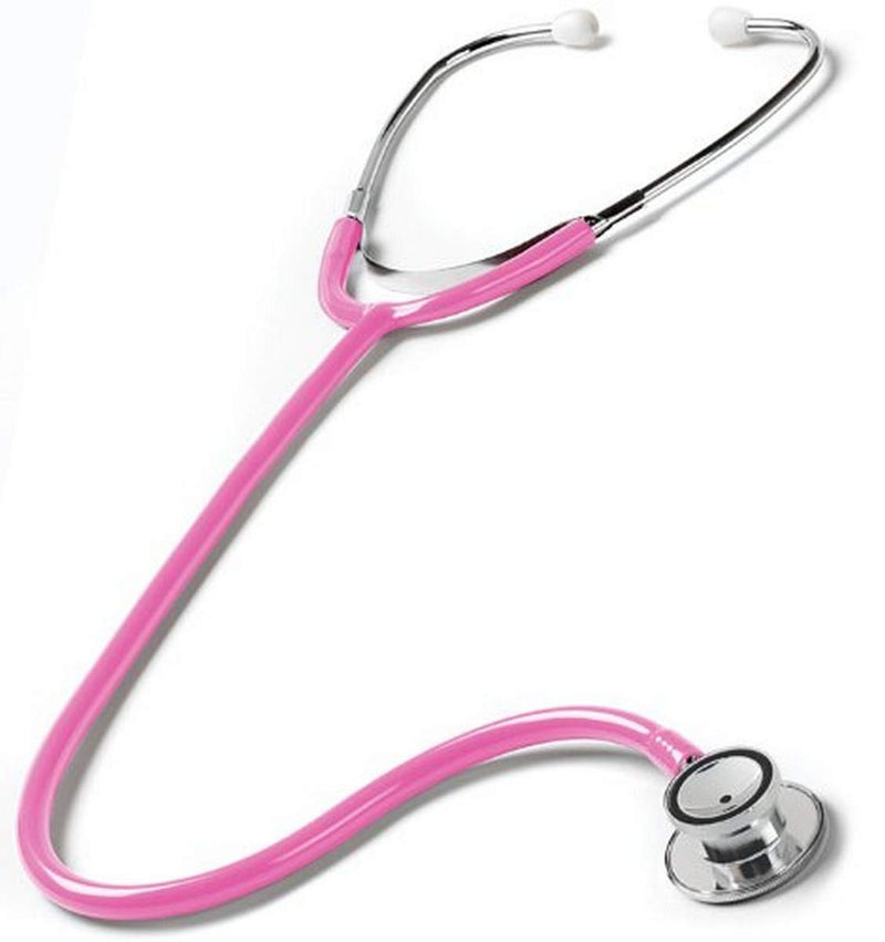 [Australia - AusPower] - Prestige Medical S108-P Pediatric Dualhead Stethescope, Hot Pink 31.5" 
