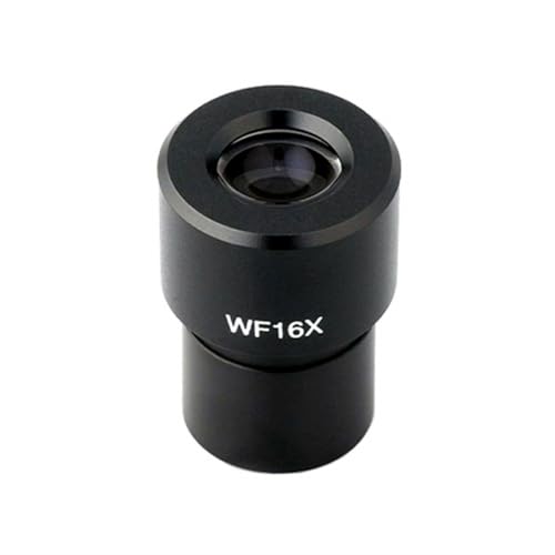 AmScope EP16X23-S WF 16X Microscope Eyepiece, 23mm 1 Count (Pack of 1)