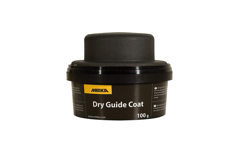MIRKA 9193500111 Control Powder, 100 g, Black