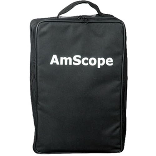 AmScope CB–B490 Vinyl Carrying Bag for Microscopes