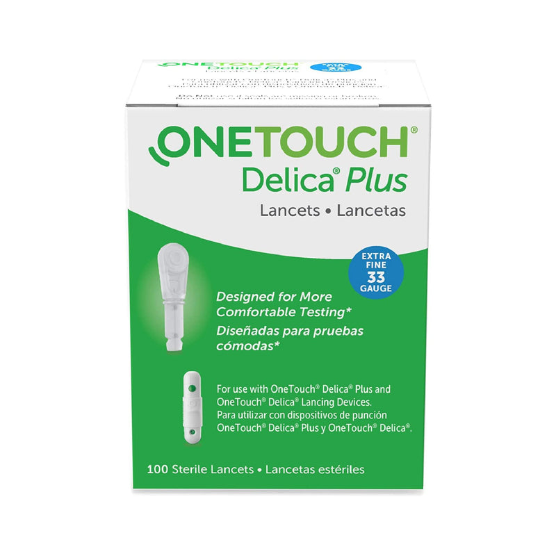 [Australia - AusPower] - The Onetouch Delica Lancets 33 Gauge 