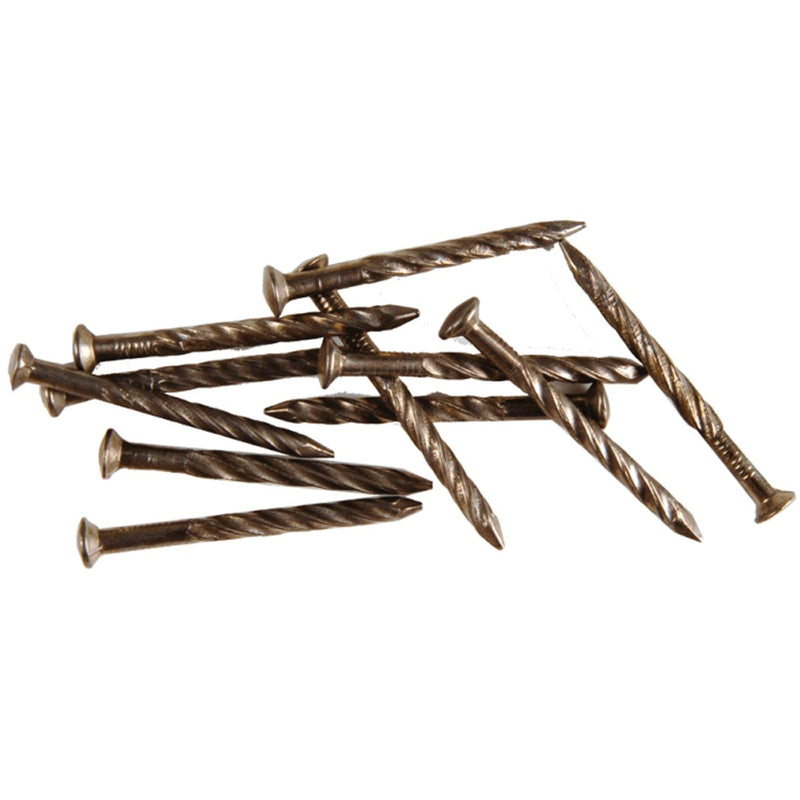 [Australia - AusPower] - M-D Building Products 21478 1-1/4-Inch Screw Nails for Carpet Metal, 12 Per Pack 